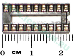 SCS-18 (DS1009-18AT1NX-2A2) (DIP18*2,54)